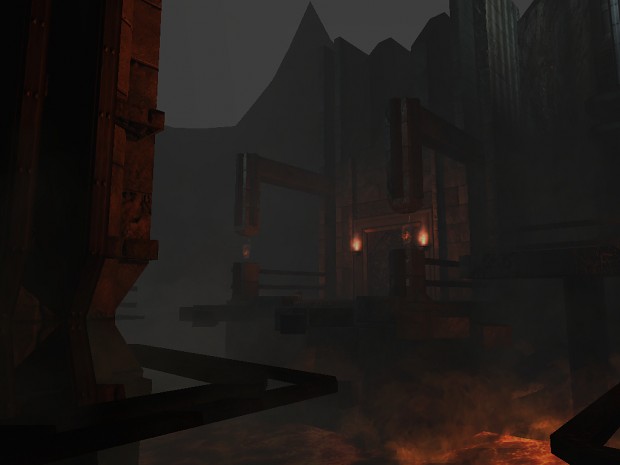 Doom 3 Speed Mapping Contest #1 Map Images