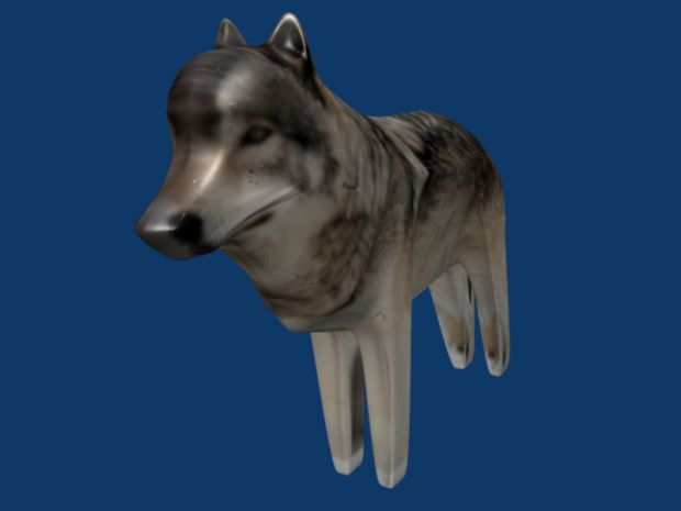 Wolf WIP 1