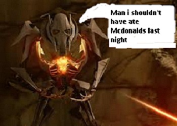 Grievous's bad day