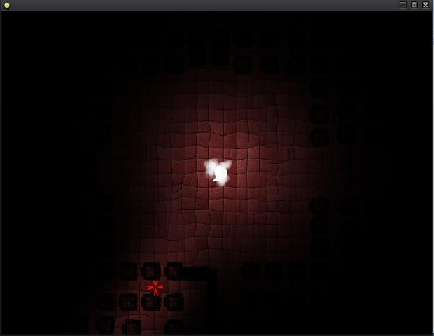 Screenshots from the Maze