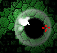 Screenshots from the Maze
