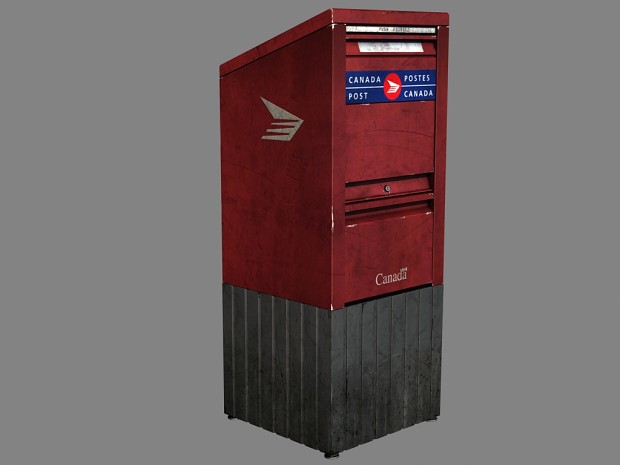 3d Mail Box