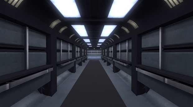 Star Trek, Voyager Corridors