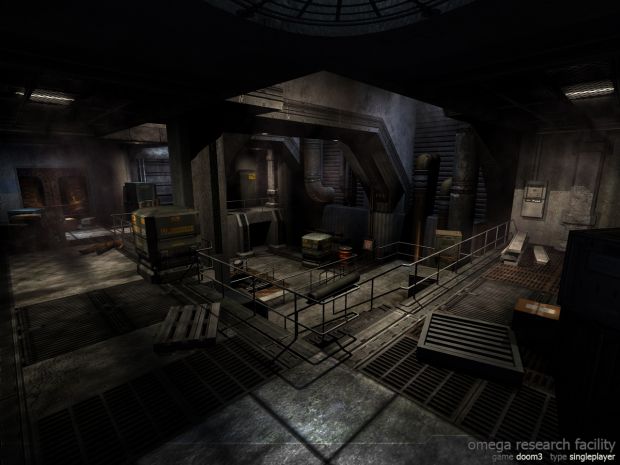 Omega Research Facility image - Ice_Weasel - Indie DB