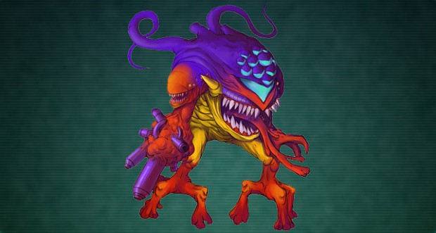 SAX from Metroid Fusion