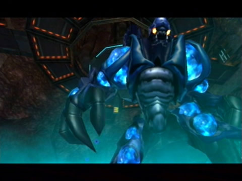 Omega Pirate from Metroid Prime