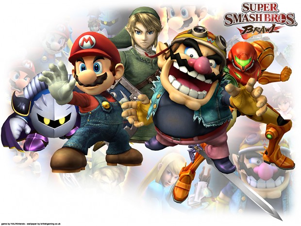 super smash bros brawl