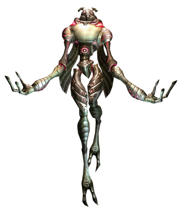 Luminoth from metroid prime 2 echoes