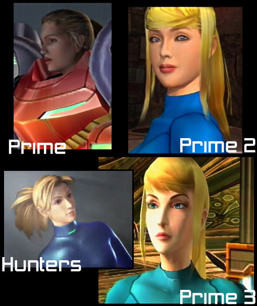 samus in looks different in prime games