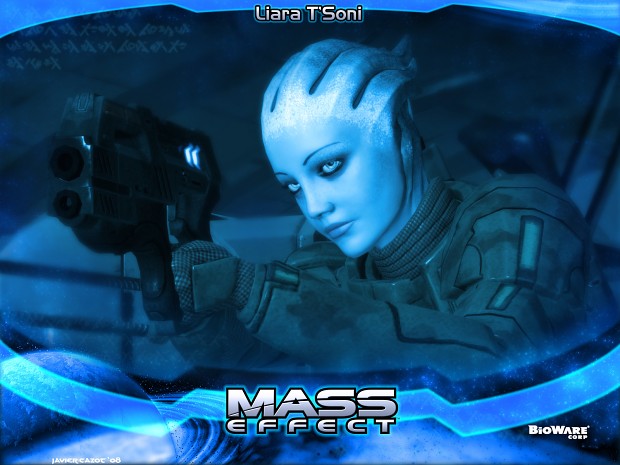 Liara from Mass effect