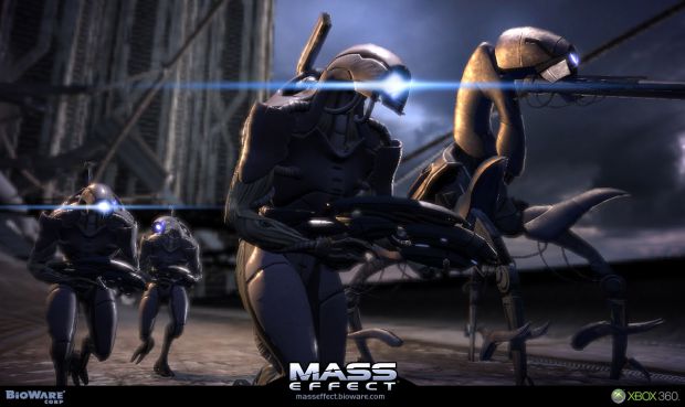 Mass effect wallpaper