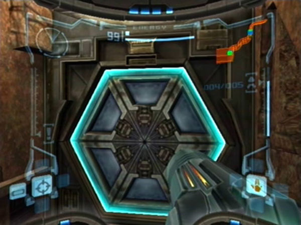 metroid prime gameplay