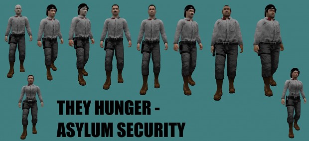 asylum security