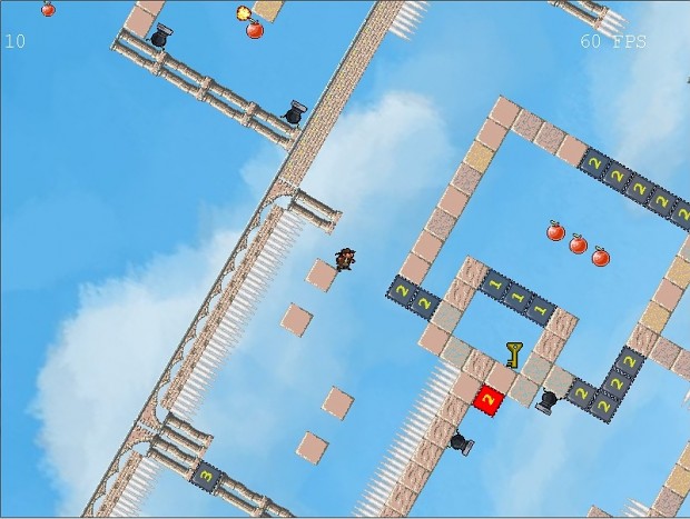 Newton Adventure screenshot