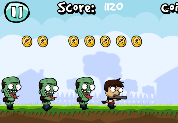Backyard Zombies on Android!