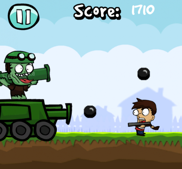Backyard Zombies on Android!
