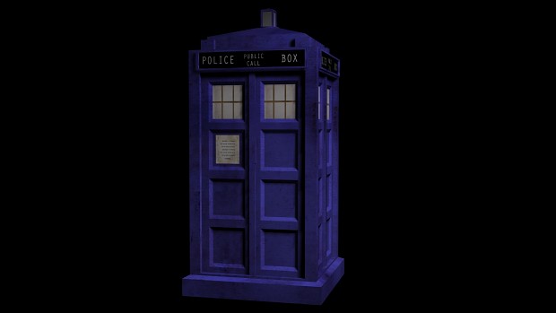 Tardis - Doctor Who Remake