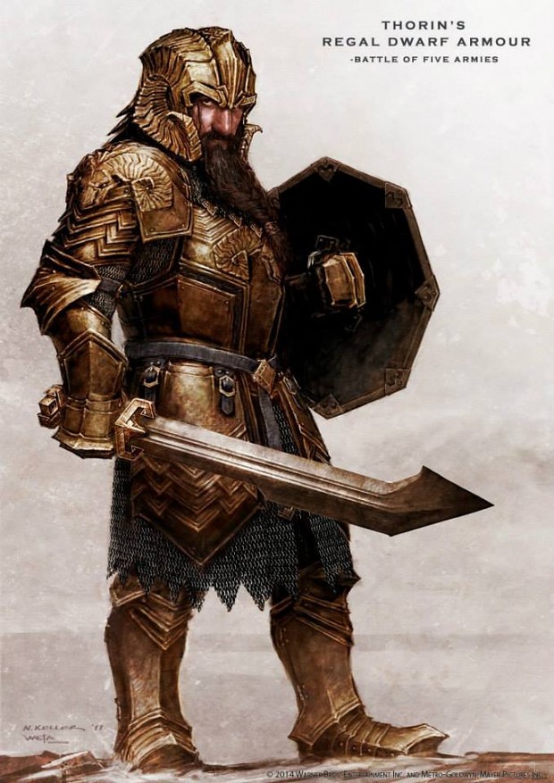 Thorins Alternate Heavy Regal Armour!!