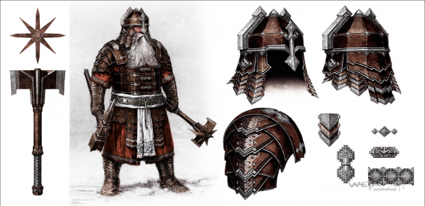 Balin Heavy Regal Armor Details