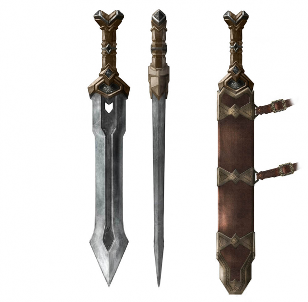 Deathless,Thorins Sword