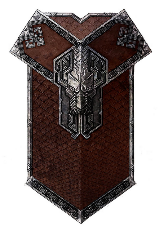Erebor Elite Guard Shield