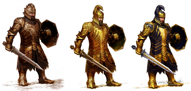 Thorin Regal Armor Concept Art