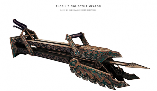Thorin's Projectile Weapon