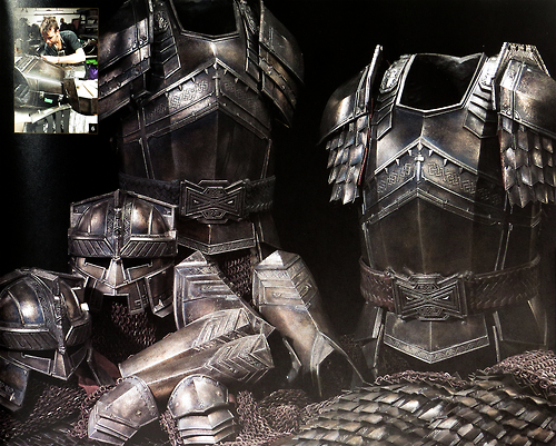 Havy Armor of the Erebor Soldiers
