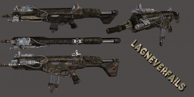 Dev13's Weapon BiGPack ARX-160 Update