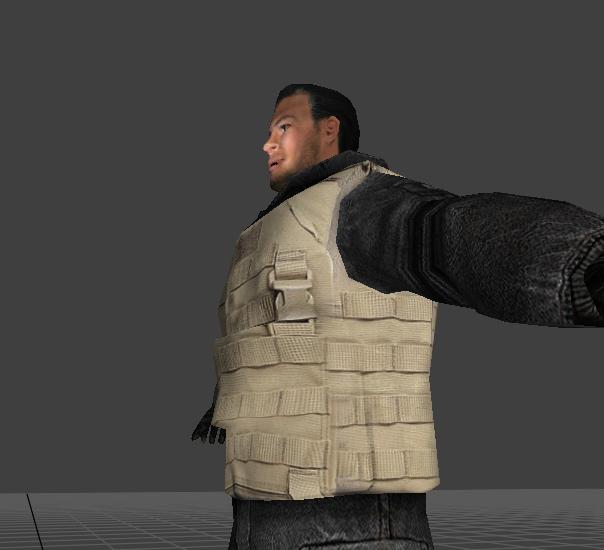 SAF Vest Progress