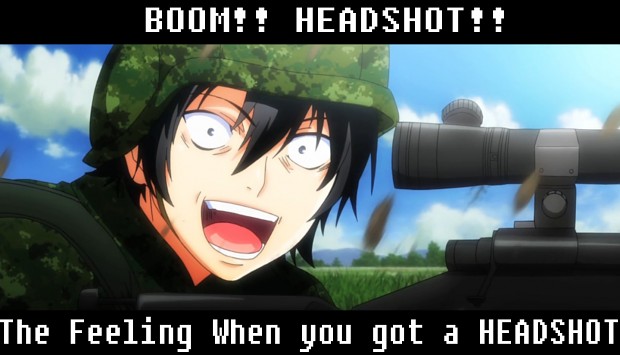 HEADSHOT!