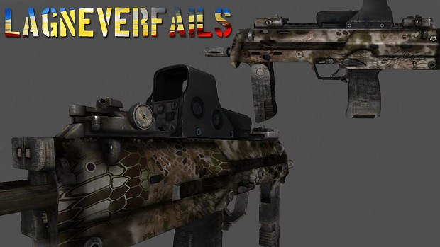 Dev13's MP7 Woodland Skin..................