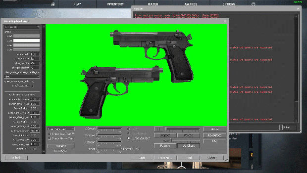 Second Attempt on CSGO "Dual Elites"