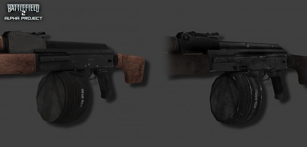 HD RPK74 Textures