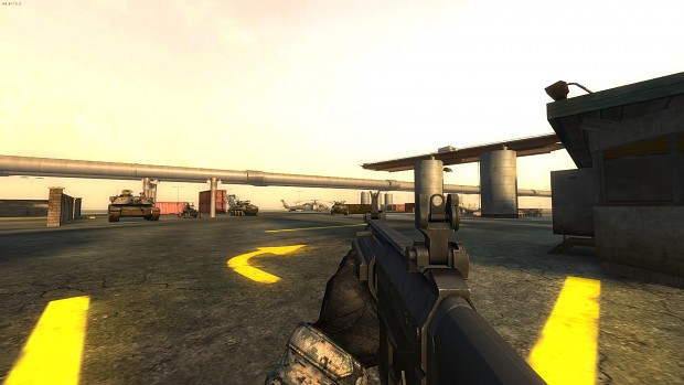 Battlefield 2: Unlimited Action Screenshots