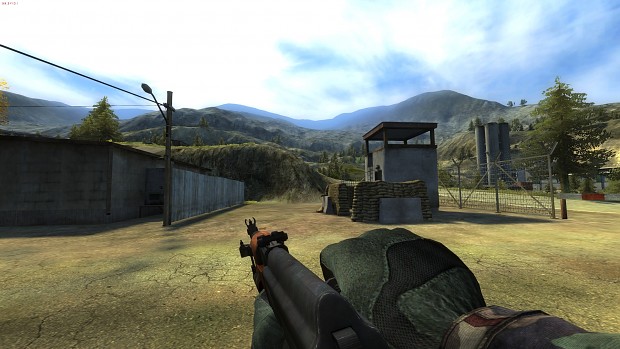 Battlefield 2: Unlimited Action Screenshots