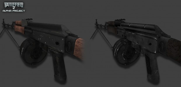 HD RPK74 Textures