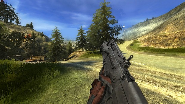 Battlefield 2: Unlimited Action Screenshots