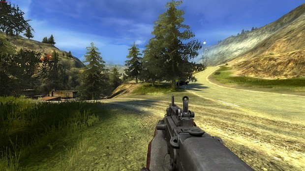 Battlefield 2: Unlimited Action Screenshots