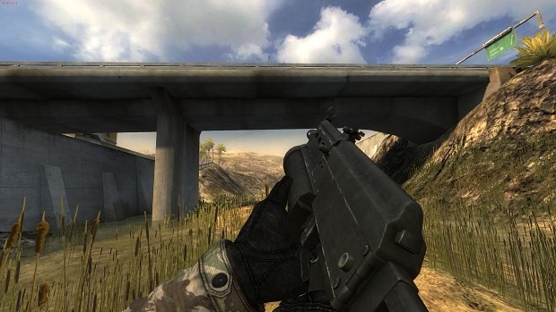 Battlefield 2: Unlimited Action Screenshots