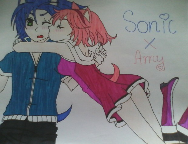 Sonic & Amy