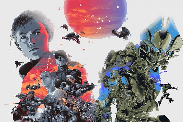 Halo Wars 2 Leaders Wallpaper