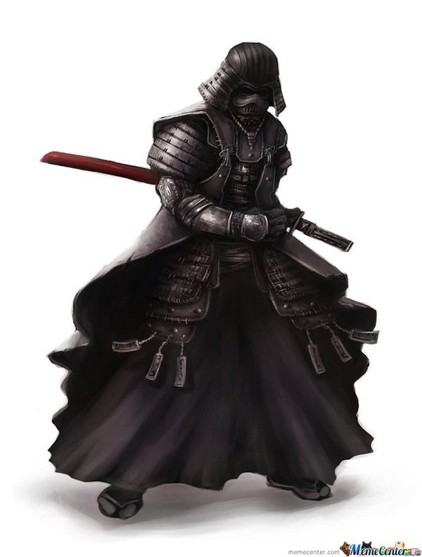 Samurai Vader image - TheBlackMarkofNod - IndieDB