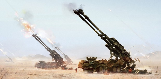 Heavy Artillery Support