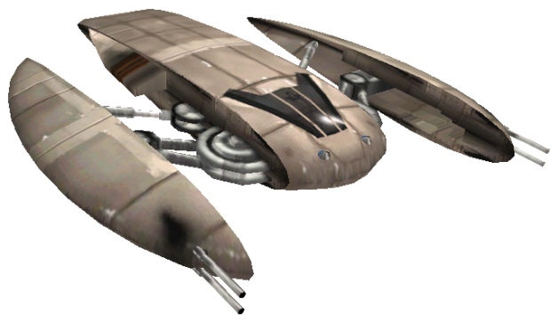Trade federation Scarab Class Star Fighter