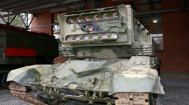 a Soviet Laser Tank? what next