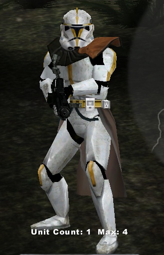 Star Wars Battlefront 2 troops