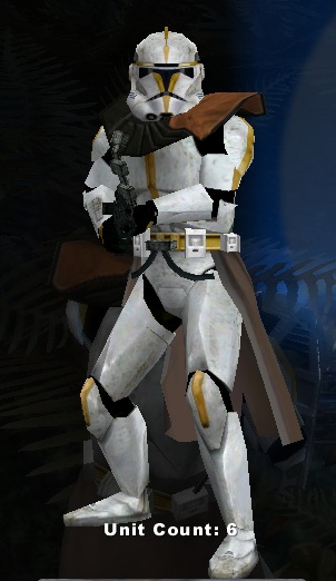 Star Wars Battlefront 2 troops