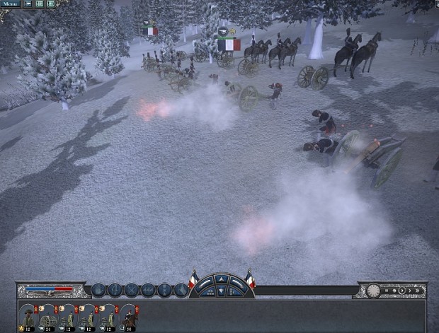 Napoleon Total War Gameplay