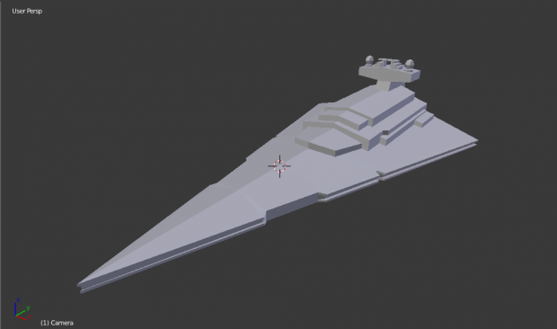 Imperial-II Star Destroyer WIP